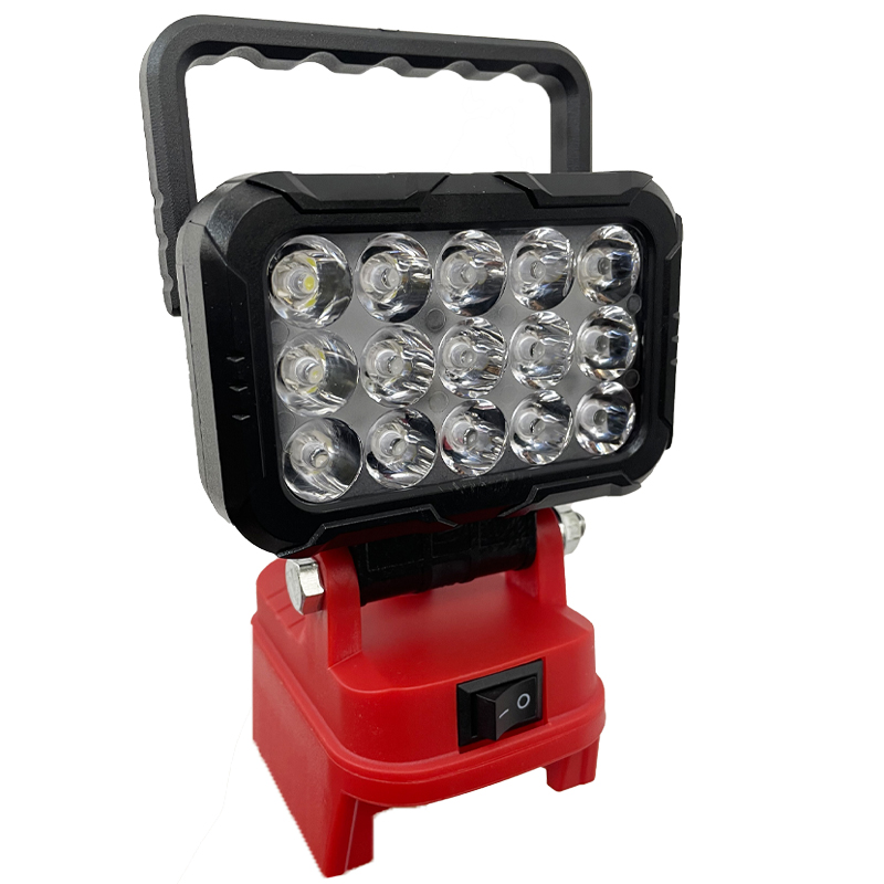 ไฟ LED สำหรับแบตเตอรี่ Milwauk - Outdoor Lighting Milwaukee บทวิจารณ์และราคา