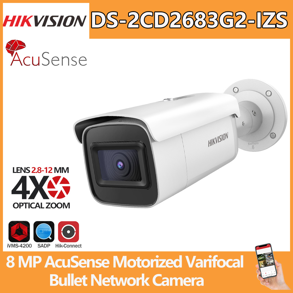 HIkvision DS-2CD2683G2-IZS 8MP - Outdoor Lighting No Electricity บทวิจารณ์และราคา