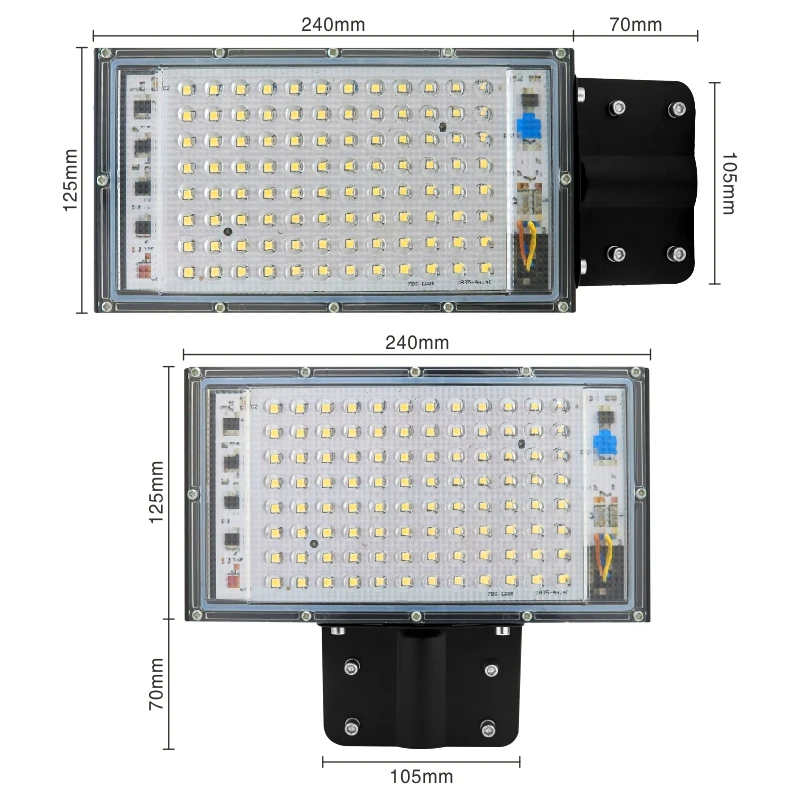 100W LED Street Light AC 220V- - Xl Outdoor Lighting บทวิจารณ์และราคา