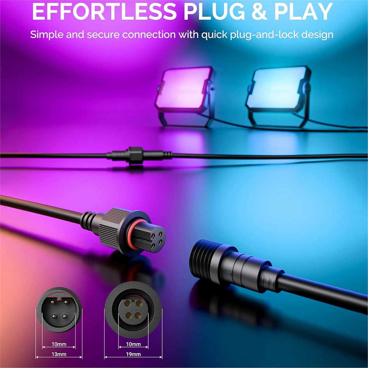 # 13Y อุปกรณ์เสริมอิเล็กทรอนิก - Outdoor Lighting Govee บทวิจารณ์และราคา