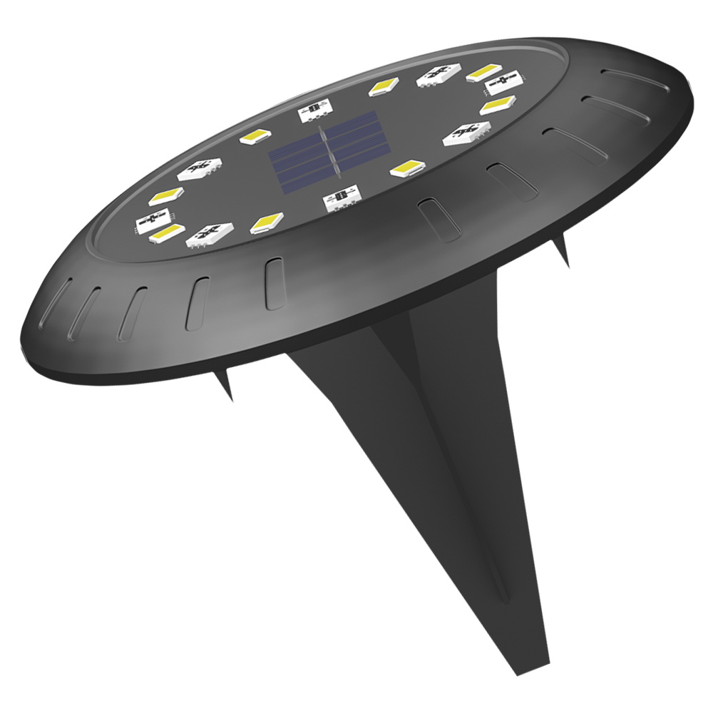 8LEDs พลังงานแสงอาทิตย์ Under  - Outdoor Lighting Under Deck บทวิจารณ์และราคา