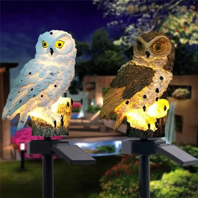 ไฟสวนรูปนกฮูกพลังงานแสงอาทิตย์ - Outdoor Lighting Manufacturers บทวิจารณ์และราคา