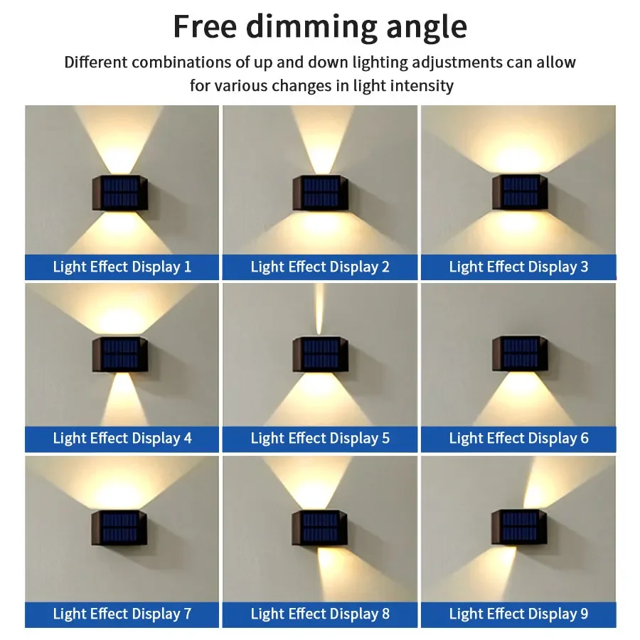 กลางแจ้งพลังงานแสงอาทิตย์รั้วไ - Xl Outdoor Lighting บทวิจารณ์และราคา