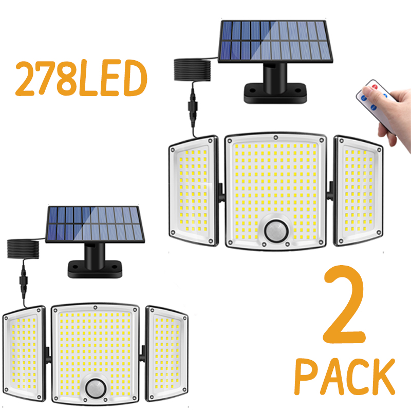 ไฟโซลาร์เซลล์ LED สำหรับภายนอก - Xl Outdoor Lighting บทวิจารณ์และราคา