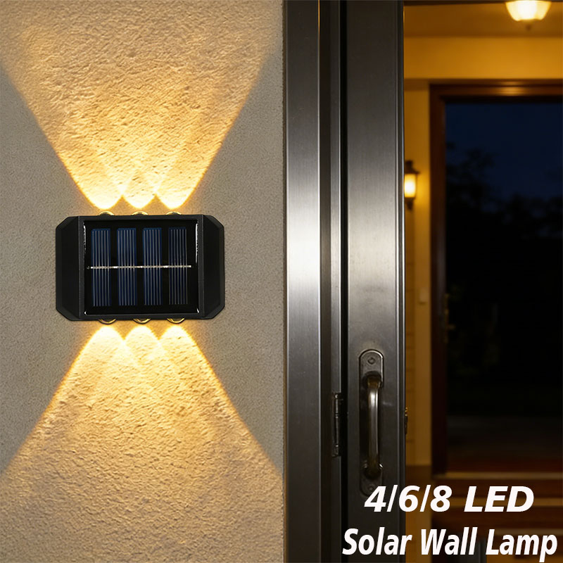 4/6/8 LED ไฟพลังงานแสงอาทิตย์ก - Xl Outdoor Lighting บทวิจารณ์และราคา