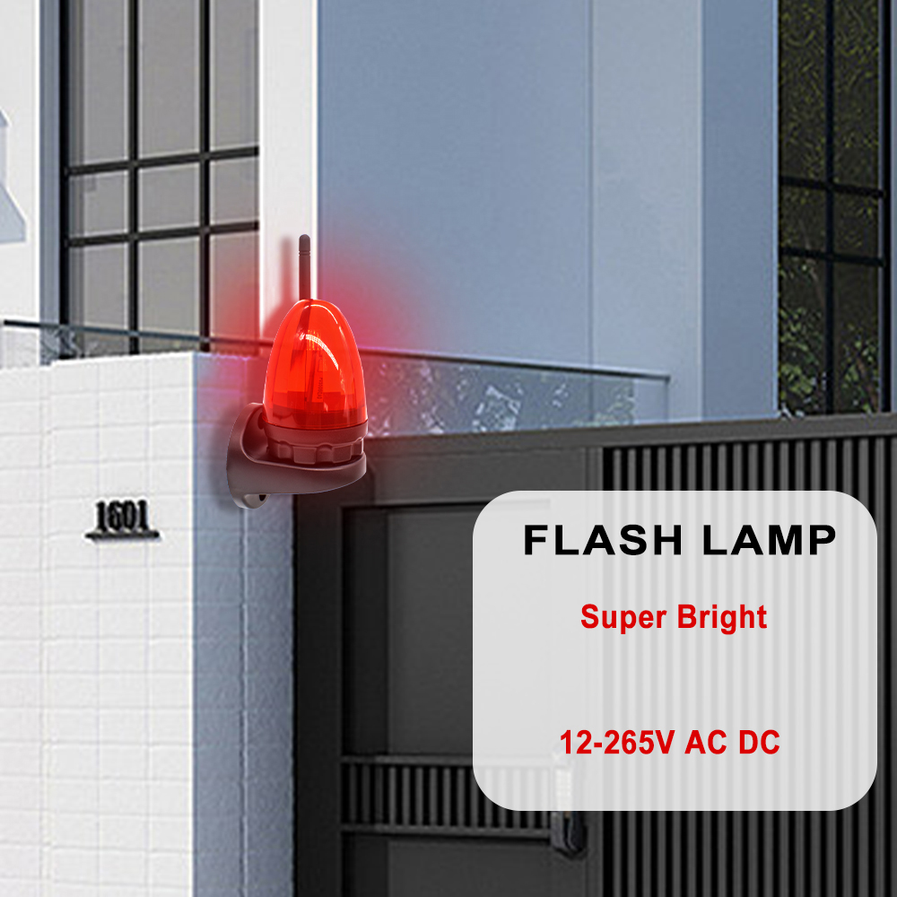 ไฟเตือนเปิดประตูโรงรถ ไฟกระพริ - Wired Pathway Light บทวิจารณ์และราคา