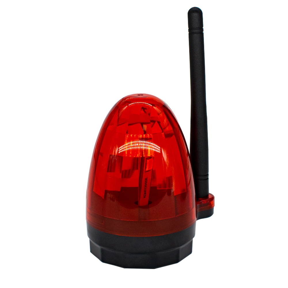 ไฟเตือนเปิดประตูโรงรถ ไฟกระพริ - Wired Pathway Light บทวิจารณ์และราคา