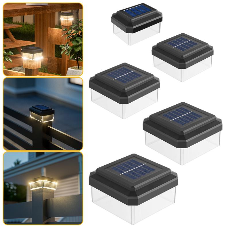ไฟ LED พลังงานแสงอาทิตย์สำหรับ - Post Cap Light บทวิจารณ์และราคา