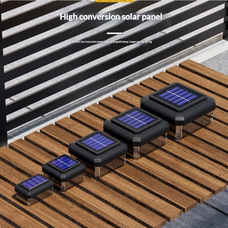 ไฟ LED พลังงานแสงอาทิตย์สำหรับ - Post Cap Light บทวิจารณ์และราคา