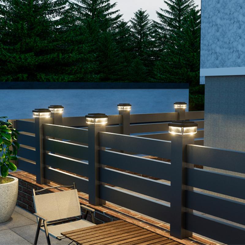 ไฟ LED พลังงานแสงอาทิตย์สำหรับ - Post Cap Light บทวิจารณ์และราคา