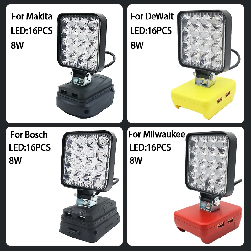 ไฟ LED สําหรับ DeWalt สําหรับ  - Outdoor Lighting Milwaukee บทวิจารณ์และราคา