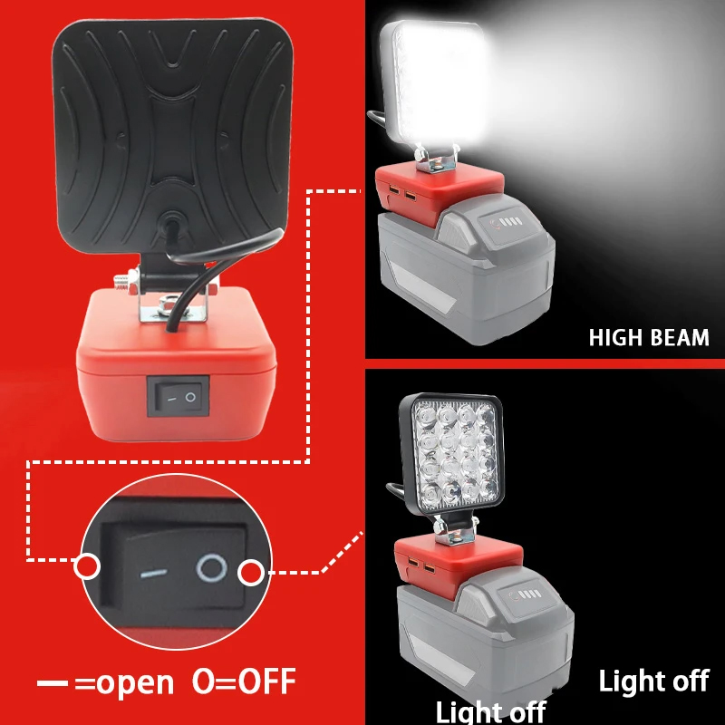 ไฟ LED สําหรับ DeWalt สําหรับ  - Outdoor Lighting Milwaukee บทวิจารณ์และราคา