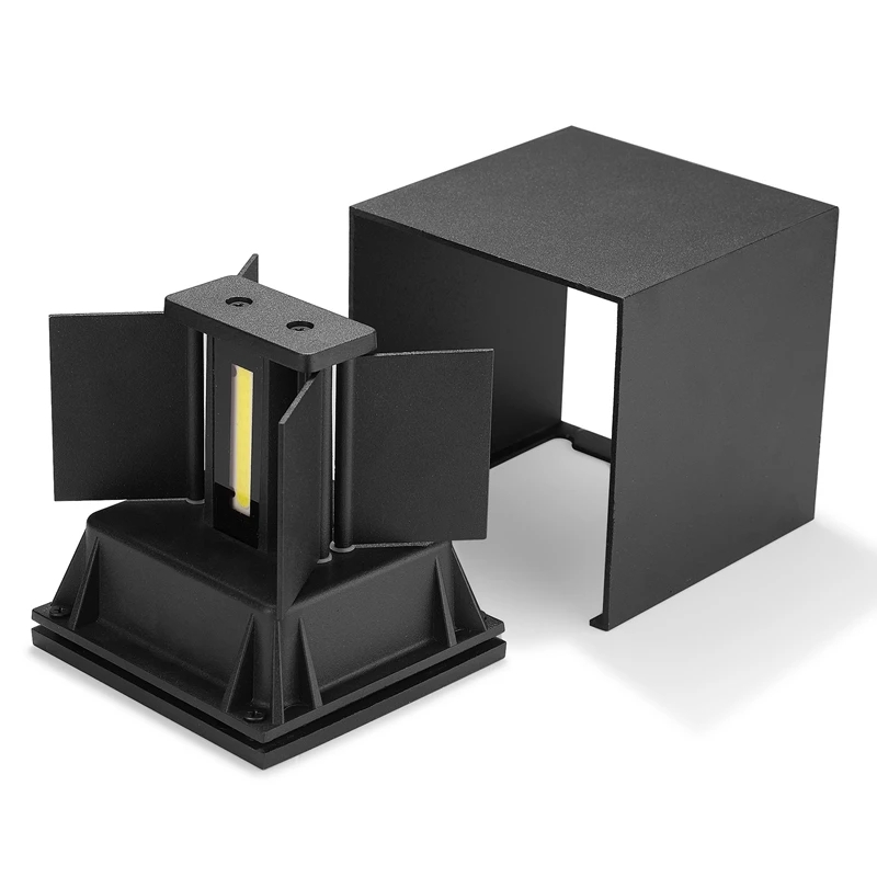 โมเดิร์น6W 12W LED โคมไฟติดผนั - Xl Outdoor Lighting บทวิจารณ์และราคา