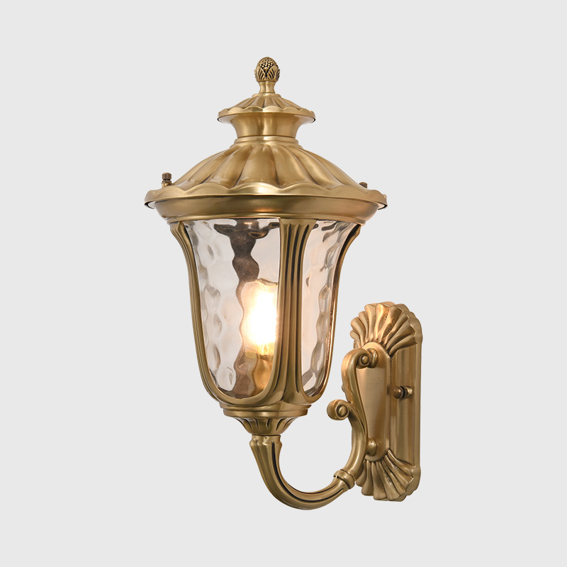 โคมไฟติดผนังทองเหลืองสไตล์ชนบท - Outdoor Lighting Brass บทวิจารณ์และราคา