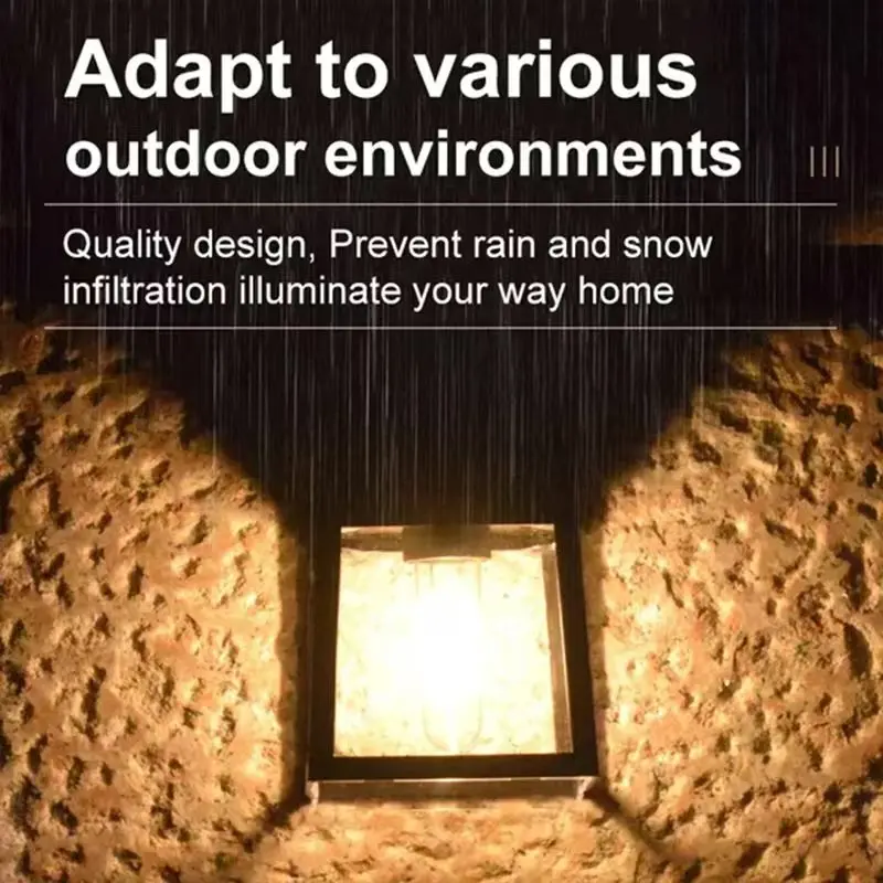 1/2/4/8PCS ไฟถนน LED พลังงานแส - Xl Outdoor Lighting บทวิจารณ์และราคา