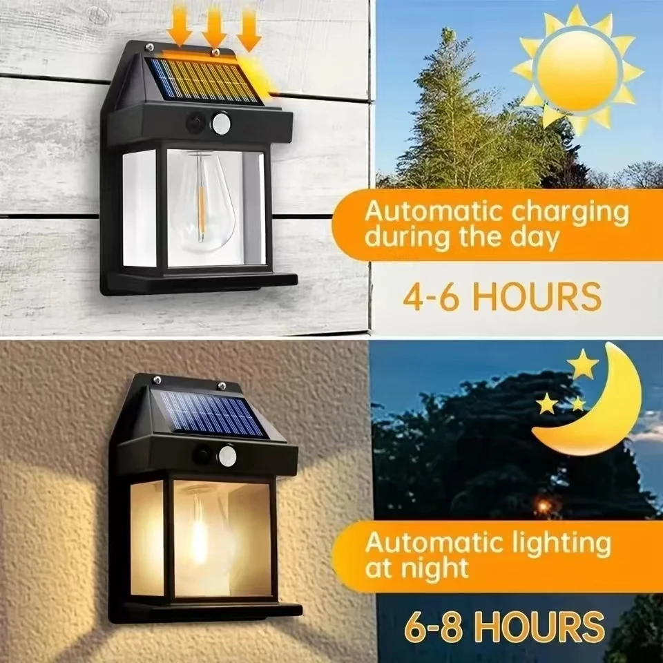 1/2/4/8PCS ไฟถนน LED พลังงานแส - Xl Outdoor Lighting บทวิจารณ์และราคา