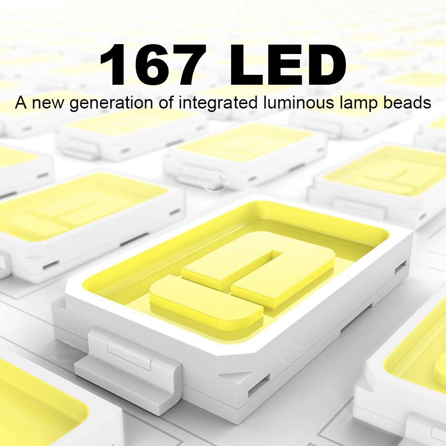 NEW167 LED ไฟพลังงานแสงอาทิตย์ - Outdoor Lighting No Electricity บทวิจารณ์และราคา