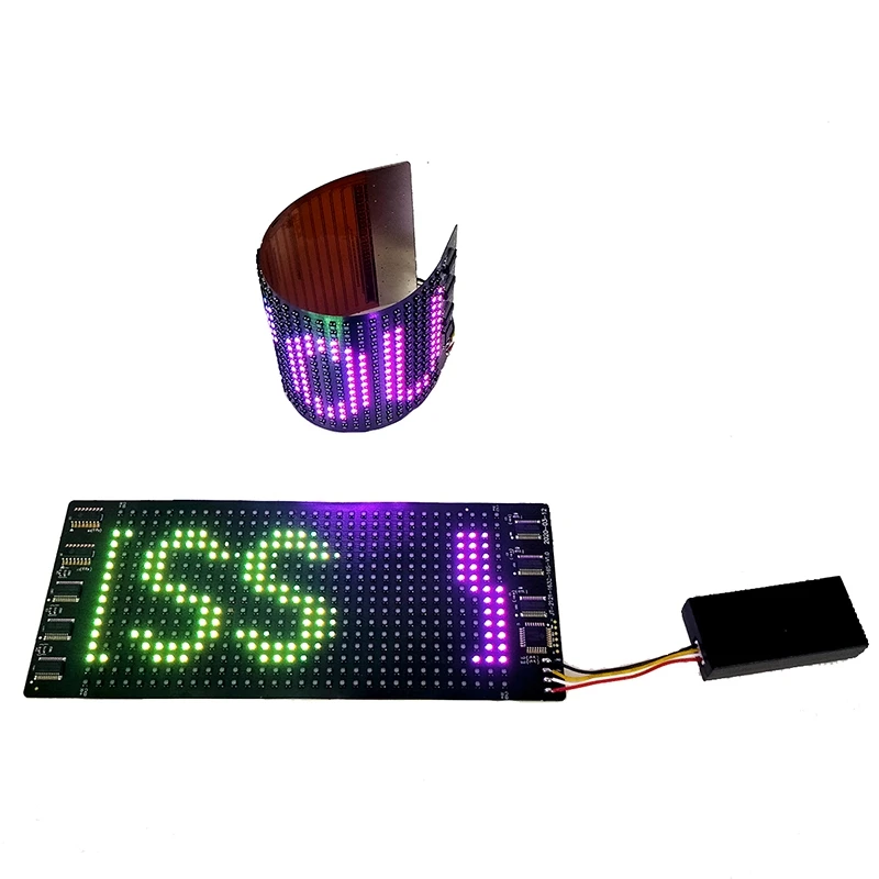 ป้ายไฟ LED RGB แบบยืดหยุ่น โปร - Post Cap Light บทวิจารณ์และราคา