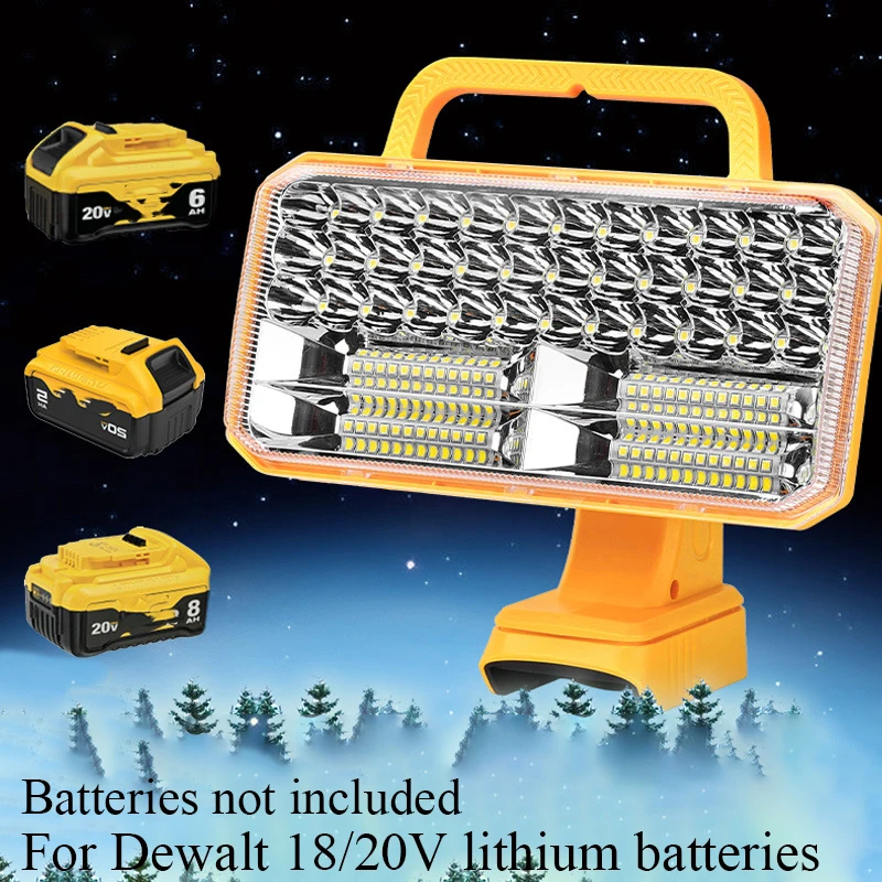 ไฟ LED ทำงาน 4200 ลูเมน สำหรับ - Outdoor Lighting Milwaukee บทวิจารณ์และราคา