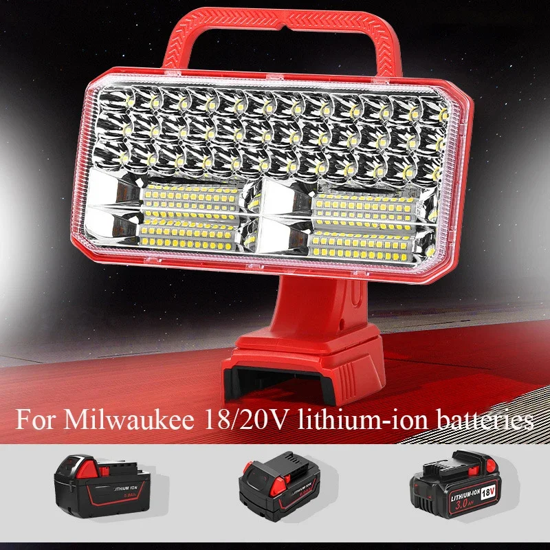 ไฟ LED ทำงาน 4200 ลูเมน สำหรับ - Outdoor Lighting Milwaukee บทวิจารณ์และราคา
