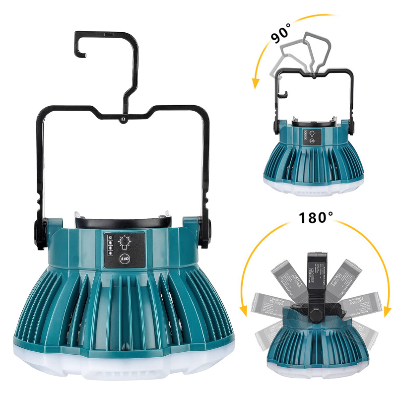 ไฟทำงาน LED 24W สำหรับ makita/ - Outdoor Lighting Milwaukee บทวิจารณ์และราคา