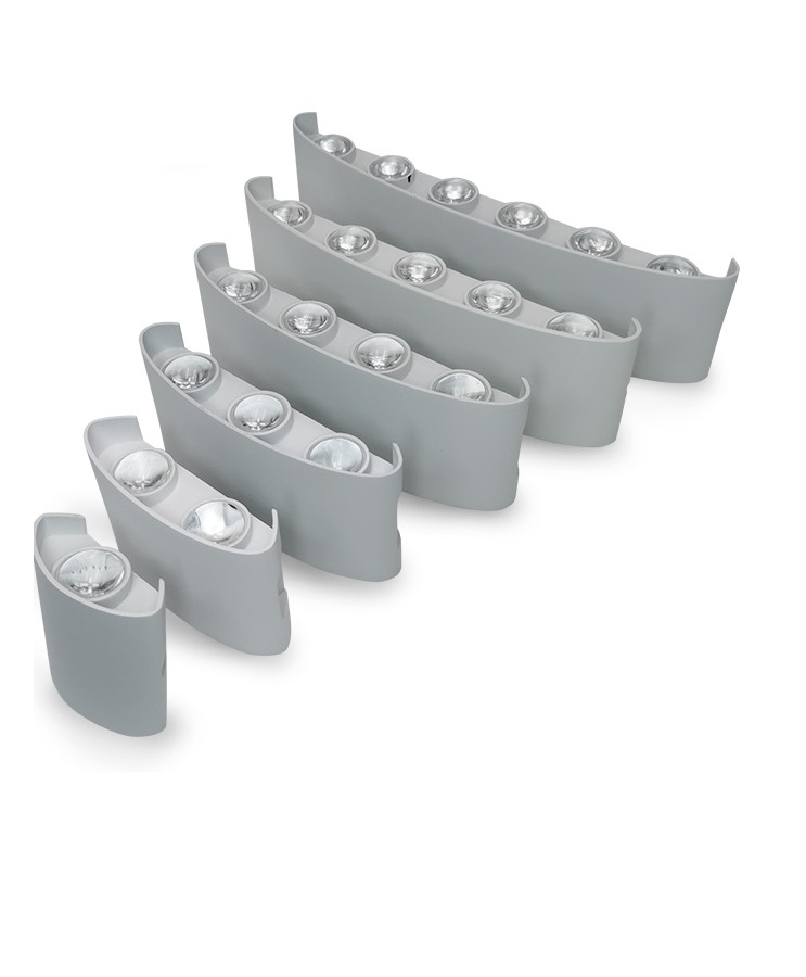 โมเดิร์น Led โคมไฟติดผนังกลางแ - Xl Outdoor Lighting บทวิจารณ์และราคา