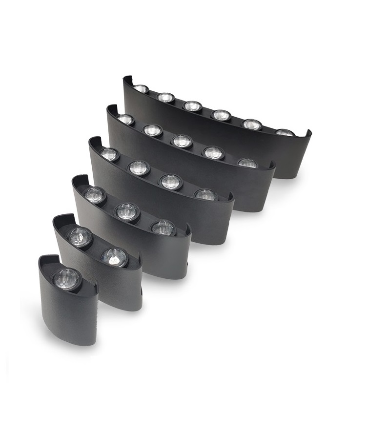 โมเดิร์น Led โคมไฟติดผนังกลางแ - Xl Outdoor Lighting บทวิจารณ์และราคา