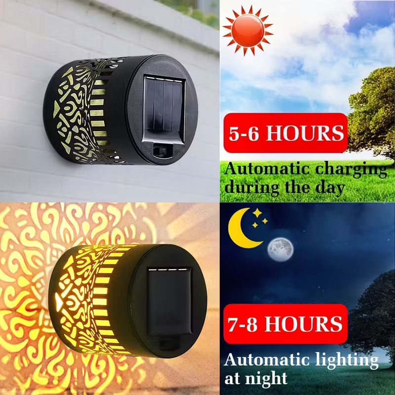 โคมไฟติดผนัง LED พลังงานแสงอาท - Outdoor Lighting Manufacturers บทวิจารณ์และราคา