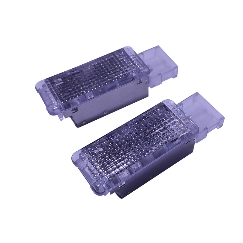 สายไฟชุดไฟส่องพื้นภายในรถยนต์ส - Wired Pathway Light บทวิจารณ์และราคา