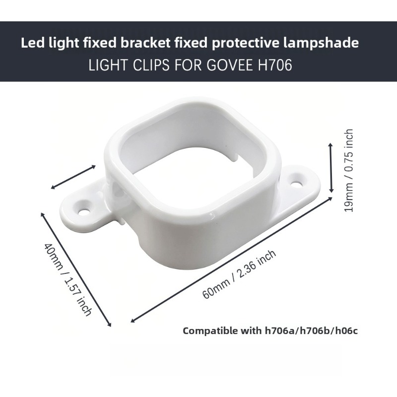 คลิปไฟ LED 52/88/138 ชิ้นพร้อม - Outdoor Lighting Govee บทวิจารณ์และราคา