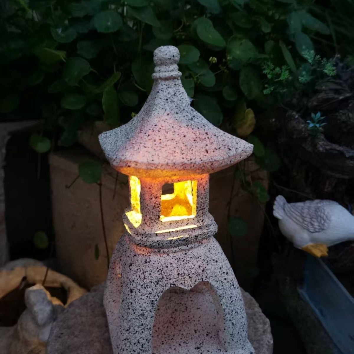 โคมไฟตกแต่งสวนพลังงานแสงอาทิตย - Outdoor Lighting Japanese บทวิจารณ์และราคา