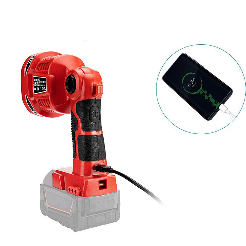12W โคมไฟ LED แบบพกพาสำหรับมิล - Outdoor Lighting Milwaukee บทวิจารณ์และราคา