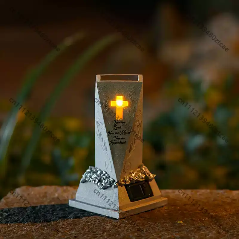 รูปปั้นนางฟ้าโซลาร์ครอส แจกันไ - Outdoor Lighting Brass บทวิจารณ์และราคา